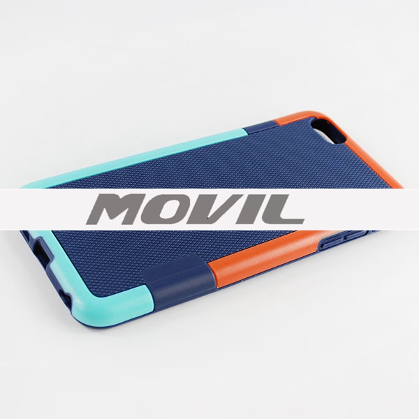 NP-1851 PC TPU funda para iPhone  6-3